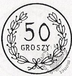 50 groszy